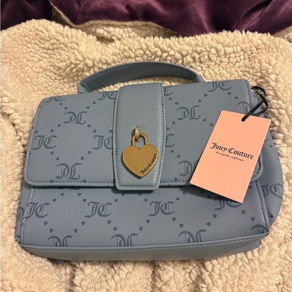 Juicy Couture Handbags - Juicy Couture Blue Handbag